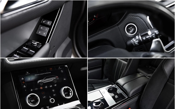 Land Rover Range Rover Velar cena 174900 przebieg: 147874, rok produkcji 2019 z Rydułtowy małe 781